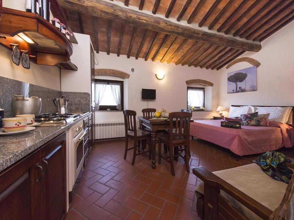 Country House Il Ciliegio Роккатедериги Номер фото